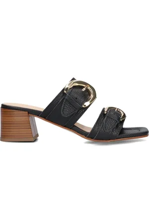 Stefano Lauran Dames, Schoenen, Zwart, Maat: 37 EU Leer