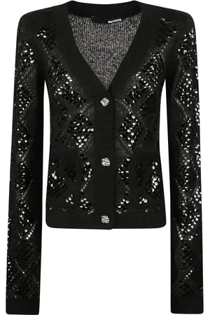 ROTATE Dames, Truien, Zwart, Maat: M