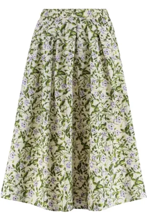 Max Mara Dames, Rokken, Veelkleurig, Maat: L