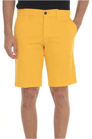 HARMONT&BLAINE Heren, Korte broeken, Geel, Maat: XL