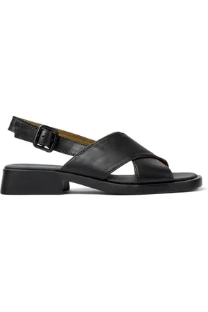 Camper Dames, Schoenen, Zwart, Maat: 36 EU