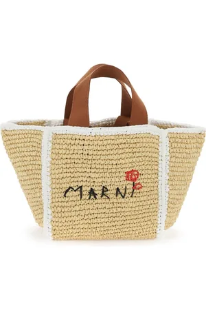 Marni Dames, Tassen, Bruin, Maat: ONE Size