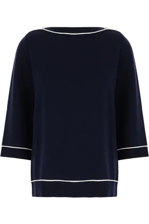 Gucci Dames, Truien, Blauw, Maat: S