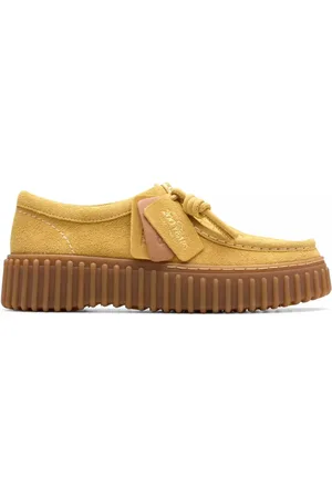 Clarks Dames, Schoenen, Geel, Maat: 42 EU