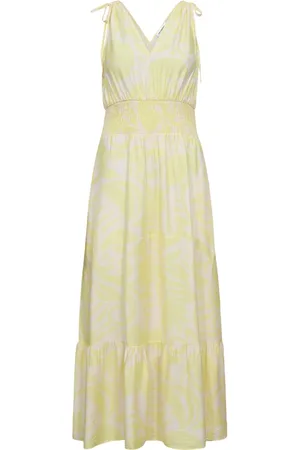 Co`Couture Dames, Jurken, Geel, Maat: XL