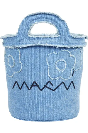 Marni Dames, Tassen, Blauw, Maat: ONE Size Denim