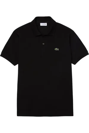 Lacoste Heren, Tops, Zwart, Maat: S