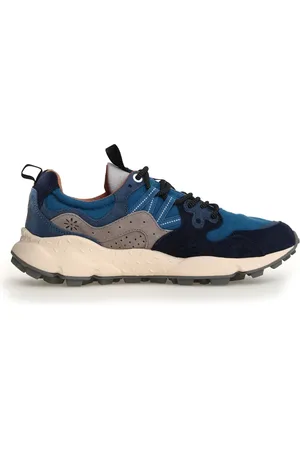 Flower Mountain Heren, Schoenen, Blauw, Maat: 44 EU Suède