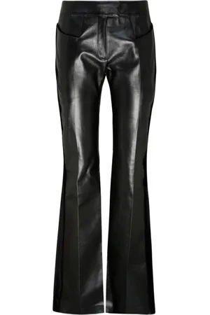 Tom Ford Dames, Broeken, Zwart, Maat: 2XS Zijde