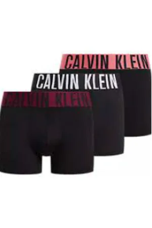 Calvin Klein Heren, Ondergoed, Zwart, Maat: M