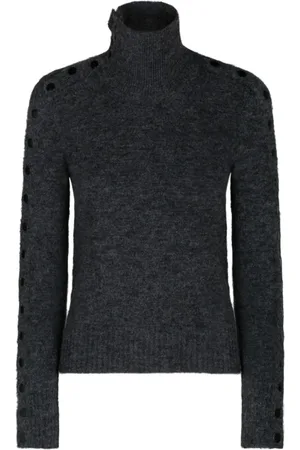 Isabel Marant Dames, Truien, Zwart, Maat: S