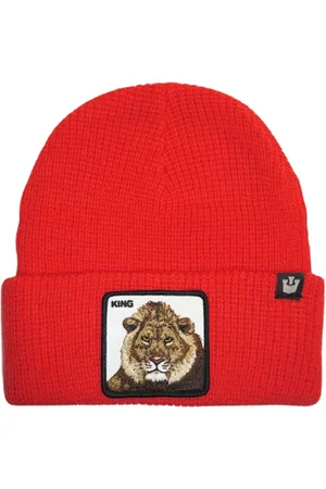 Goorin Bros. Dames, Accessoires, Rood, Maat: ONE Size Wol