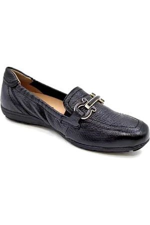 Caprice Dames, Schoenen, Blauw, Maat: 42 EU Leer
