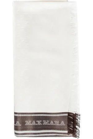 Max Mara Dames, Accessoires, Wit, Maat: ONE Size Zijde