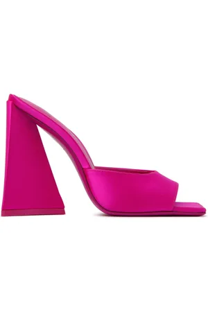 The Attico Dames, Schoenen, Roze, Maat: 36 EU Leer
