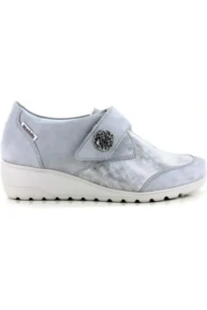 Mephisto Dames, Schoenen, Grijs, Maat: 37 1/2 EU