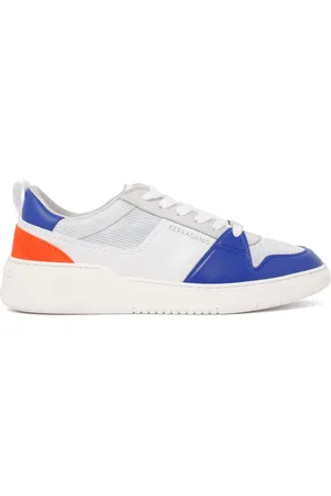 Salvatore Ferragamo Heren, Schoenen, Veelkleurig, Maat: 42 1/2 EU Leer
