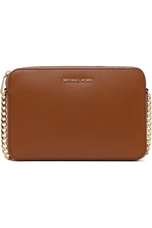 Michael Kors Dames, Tassen, Bruin, Maat: ONE Size Leer