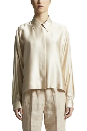 PESERICO SIGN Dames, Blouses & Shirts, , Maat: 3XS Satijn
