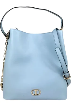 Twin-Set Dames, Tassen, Blauw, Maat: ONE Size