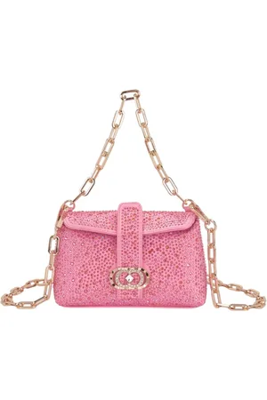 La Carrie Dames, Tassen, Roze, Maat: ONE Size