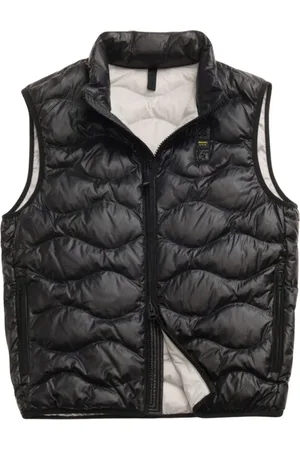 Blauer Heren, Jassen, Zwart, Maat: XL Nylon