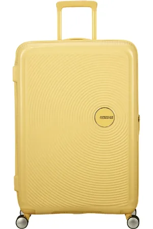 American Tourister Unisex, Koffers, Geel, Maat: ONE Size
