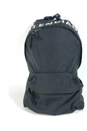 Balenciaga Dames, Pre-owned, Zwart, Maat: ONE Size Synthetisch