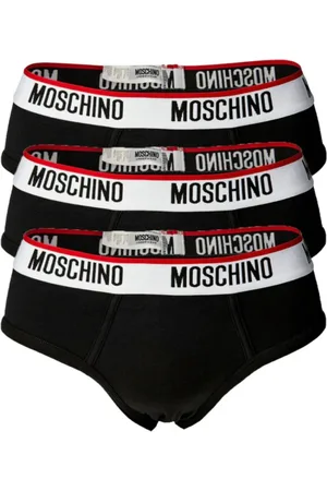 Moschino Heren, Ondergoed, Zwart, Maat: S Katoen