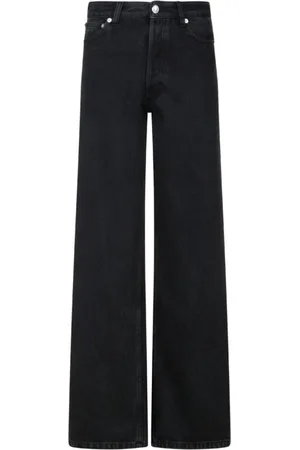 A.P.C. Dames, Jeans, Zwart, Maat: W27 Katoen