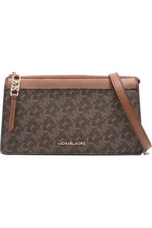 Michael Kors Dames, Tassen, Bruin, Maat: ONE Size Poliester