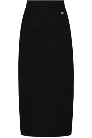 Dolce & Gabbana Dames, Rokken, Zwart, Maat: M