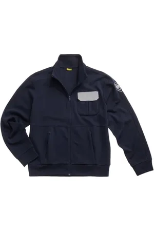Blauer Heren, Sweatshirts & Hoodies, Blauw, Maat: L Katoen
