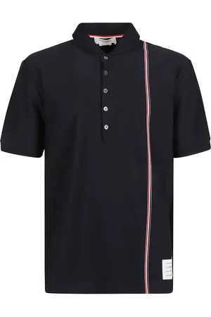 Thom Browne Heren, Tops, Blauw, Maat: L
