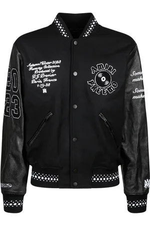 AMIRI Heren, Jassen, Zwart, Maat: XL Wol