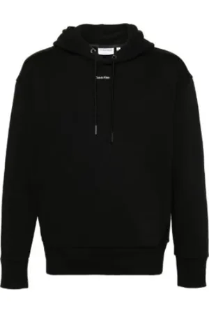 Calvin Klein Heren, Sweatshirts & Hoodies, Zwart, Maat: 2XL