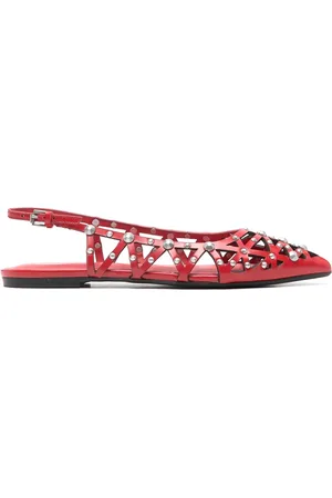 Ash Dames, Schoenen, Rood, Maat: 37 EU