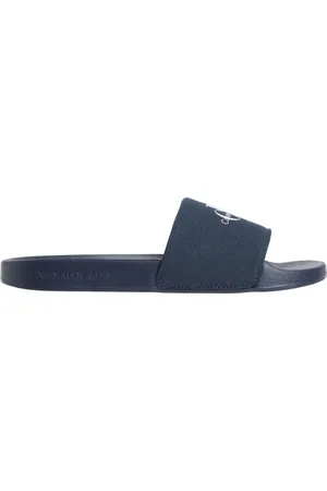 Calvin Klein Heren, Schoenen, Blauw, Maat: 44 EU Katoen