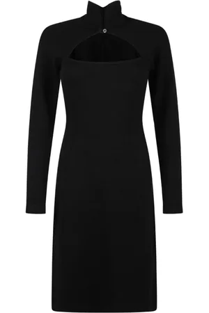 Vivienne Westwood Dames, Jurken, Zwart, Maat: M Wol
