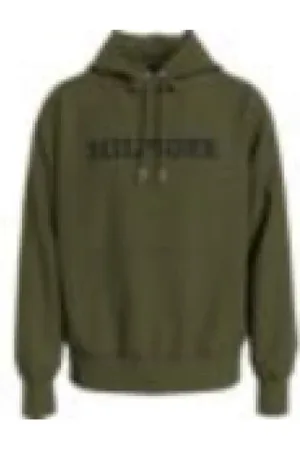 Tommy Hilfiger Heren, Sweatshirts & Hoodies, Groen, Maat: L