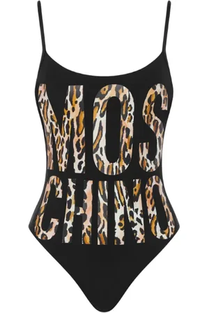 Moschino Dames, Badkleding, Zwart, Maat: XL