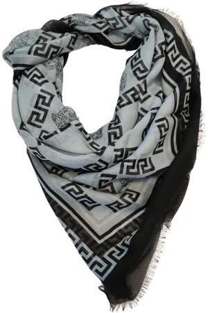 VERSACE Dames, Accessoires, Grijs, Maat: ONE Size Kasjmier