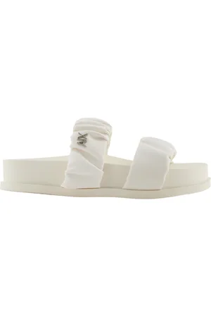 Armani Exchange Dames, Schoenen, Wit, Maat: 38 EU Poliester