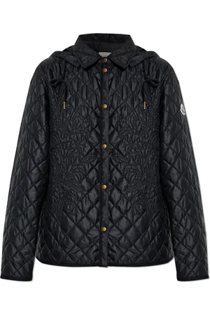 Moncler Dames, Jassen, Zwart, Maat: 2XS Polyamide
