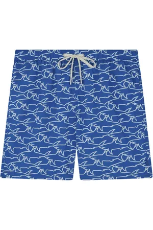 Paul & Shark Heren, Badkleding, Blauw, Maat: 3XL Poliester