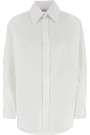 Alexander McQueen Dames, Blouses & Shirts, Wit, Maat: XS