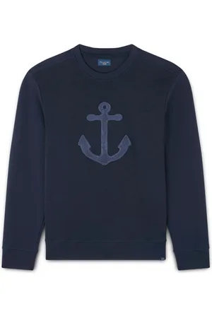 Paul & Shark Heren, Sweatshirts & Hoodies, Blauw, Maat: S Fleece