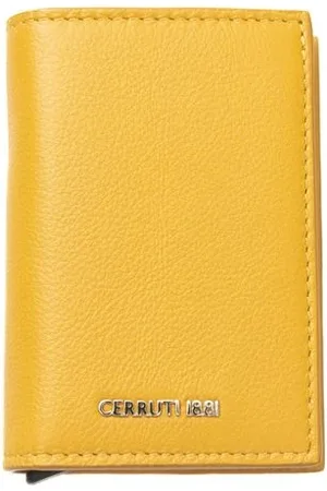 Cerruti 1881 Heren, Accessoires, Geel, Maat: ONE Size Leer