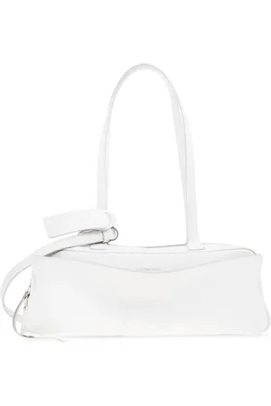 Balenciaga Dames, Tassen, Wit, Maat: ONE Size Leer
