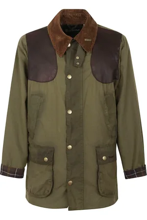 Barbour Heren, Jassen, Groen, Maat: 4XS